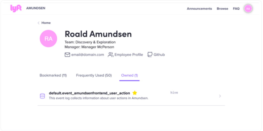 【数据目录】Lyft Amundsen数据目录:开源数据发现工具